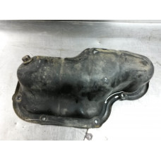 98E021 Lower Engine Oil Pan From 2007 Nissan Titan  5.6